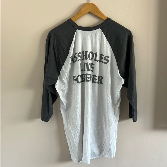 ALF Long Sleeve Tee with Sporty Raglan Design - Picture 6 of 6